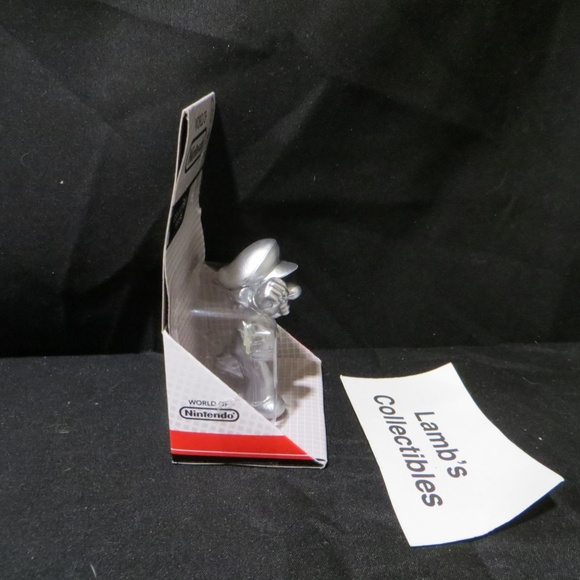 Metal Mario World of Nintendo white box 2.5" figure Jakks Pacific action figure - Picture 6 of 16